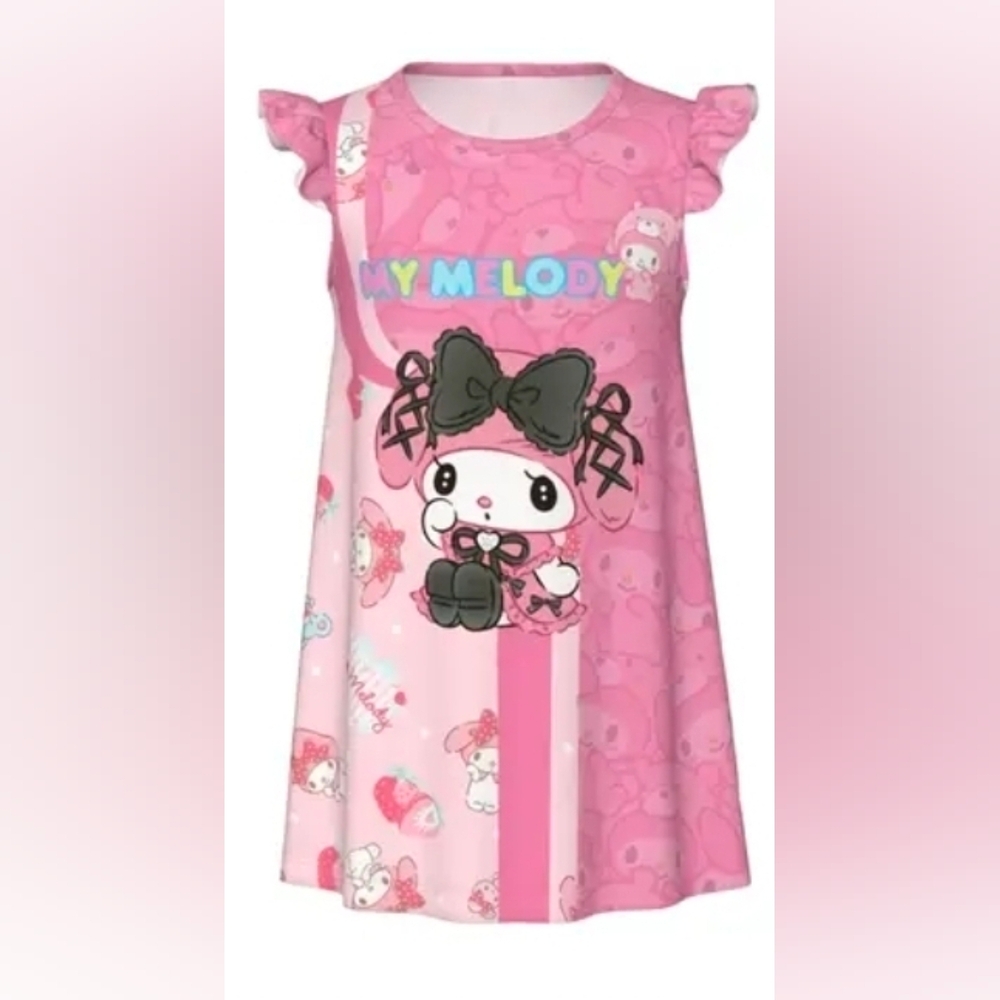 Kids Gown - Pink
